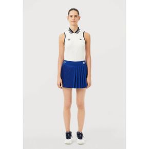 4765632 Lacoste ROLAND GARROS - Sports skirt bleu marine vert-is9