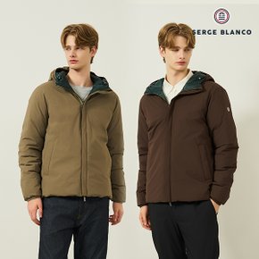 25FW 리버시블 롱점퍼 남성 3컬러 택1