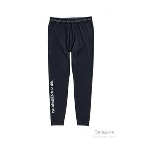 남성 워터 레깅스 QUIKSILVER QUD221001-BLK2 MAPOOL LEGGINGS BLK2