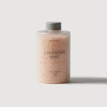 JAJU 자주 라벤더 민트 히말라야 배쓰솔트 650g