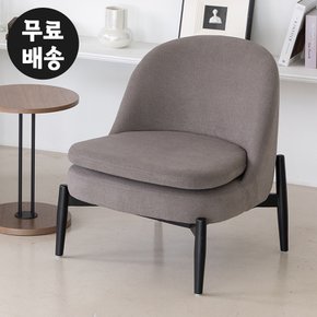 소울 패브릭 소파 고급 모던 카페 의자 까페 CHAIR 1인용 편안한(토프그레이)