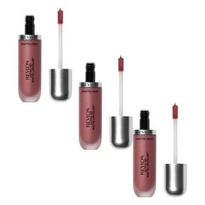 레브론 립스틱 매트 Ultra HD Matte Lipcolor Kisses 655 3팩