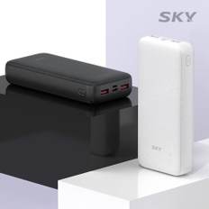 필 S20PD 20W 20000mAh 보조배터리 화이트