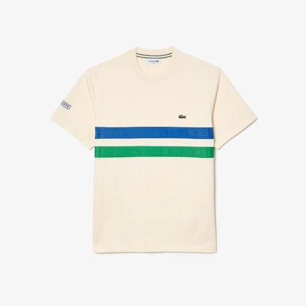 [시흥점] 남성 체스트 스트라이프 티셔츠 TH9769-55G