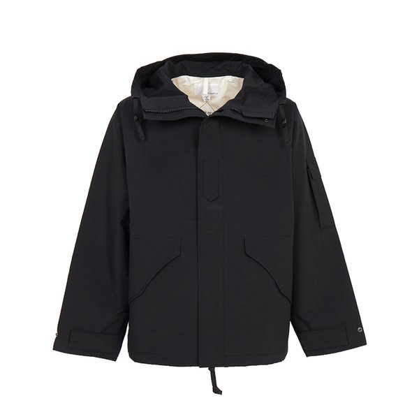 [부산점] 2L 고어텍스 크루저 남성 후드 자켓 S25FA044E BLACK