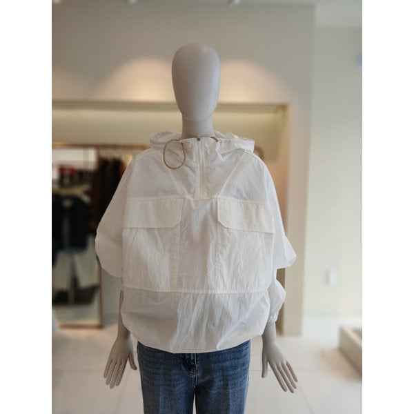 [여주점] 씨씨콜렉트 드로우스트링아노락점퍼 C252msj039