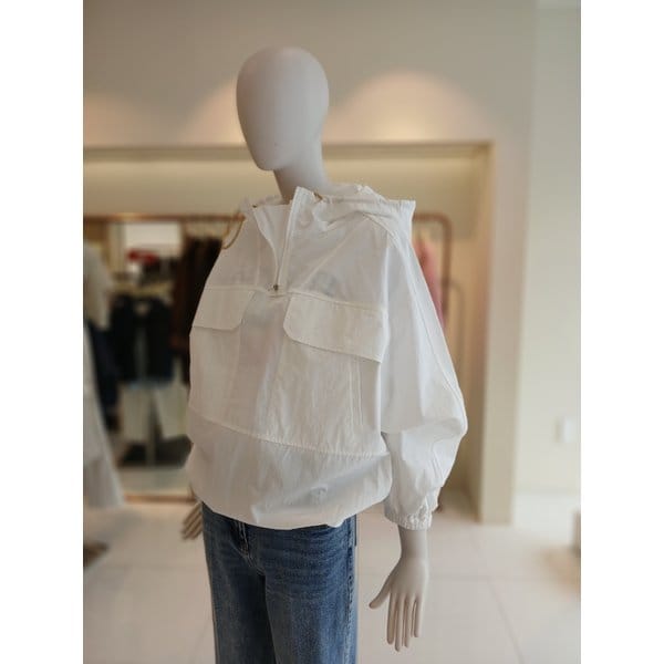 [여주점] 씨씨콜렉트 드로우스트링아노락점퍼 C252msj039