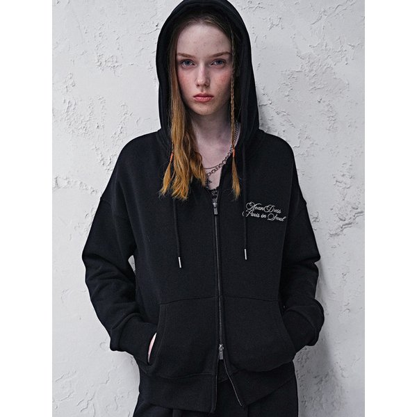 Angel Wing Hoody Zip-up_4Colors