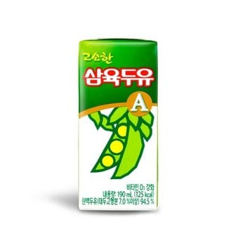 삼육두유 고소한 A 190ml 96팩