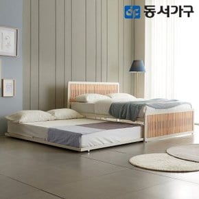 포리 편백 피톤치드 슬라이딩 이층침대 SS+SS (9존독립) DF641354