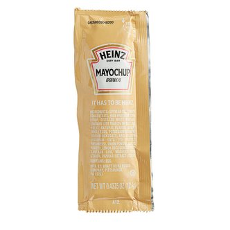 하인즈 [해외직구]하인즈 마요네즈 소스 패킷 12g 200팩 Heinz Mayochup Sauce Portion Packets 0.43oz