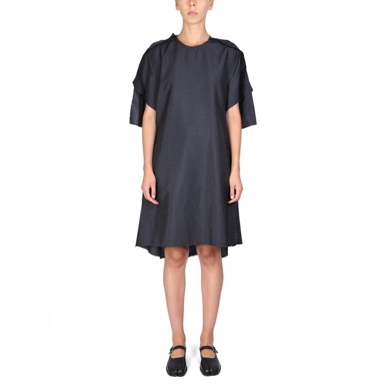 ワンピース Maison Margiela FW22 MOHAIR DRESS (SI0CT0004_S52583855) Maison Margiela]MAISON MARGIELA FW22 MOHAIR DRESS Womens