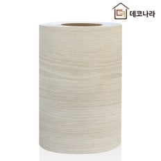 EWB-03 오트밀 베이지 셀프몰딩시트지 고정폭25cm / 접착식 무늬목 엠보 DIY셀프인테리어 가구리폼 원목식탁리폼