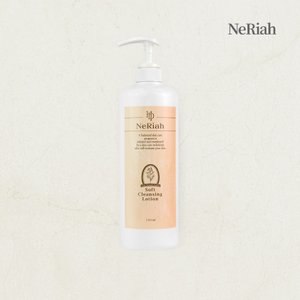 네리아 클렌징 밀크 로션 1000ml - 대용량 히알루론 피부과 납품 에스테틱 클렌저 세안제