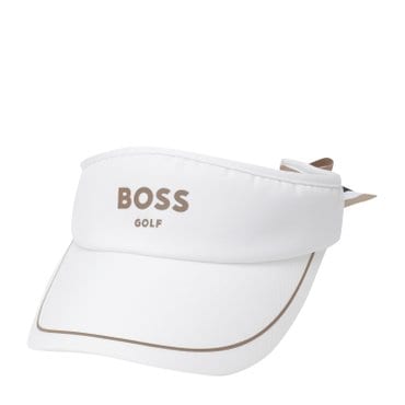 BOSS GOLF 보스골프  BWC 리본 바이저 WOMAN WHITE