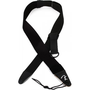 [펜더] 캐나다 레이온 스트랩 Right Height™ Rayon Strap, Black, 2inch