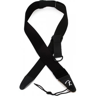  [펜더] 캐나다 레이온 스트랩 Right Height™ Rayon Strap, Black, 2inch