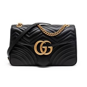 [GUCCI] 구찌 마몬트 미디엄 마틀라세 숄더백 443496-DTDIT-1000