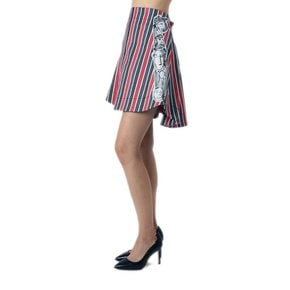 까르벵 스트라이프 패치 스커트 2093J609A Carven Stripe Patch Skirts