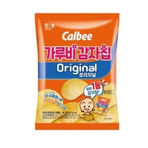 해태 가루비감자칩 40g