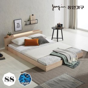 블리스 저상형 LED조명 USB포트 침대SS 740(본넬)