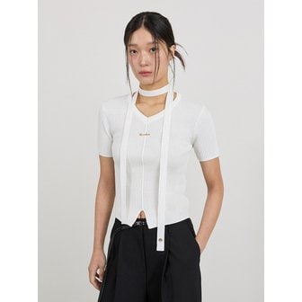 티메이커 SUMMER V-NECK KNIT & SCARF SET IV