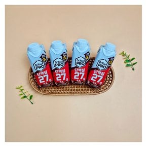 오리온 닥터유 프로 드링크 단백질 초코 250ml x 4개 / 단백질보충 식사대용