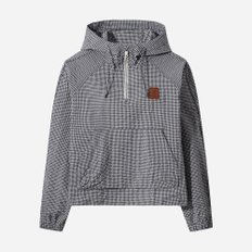 DOD [디오디 공식] 시어서커 후드 아노락 여자(NAVY)