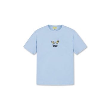 왁 (왁골프)WAAC X MINIONS UNI T-shirts_WMTCM24572BUL