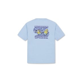 WAAC(왁골프)WAAC X MINIONS UNI T-shirts_WMTCM24572BUL