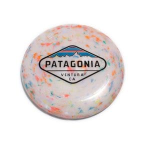 PATAGONIA LOGO DISK FRISBEE FITZROY 204043 OSFA MULTI[]