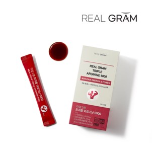  [리얼그램] 트리플 액티브 아르기닌 6000 20ml x 15포 1박스