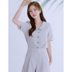 빅카라 조직감 블라우스(2colors)_RMBLE26R57