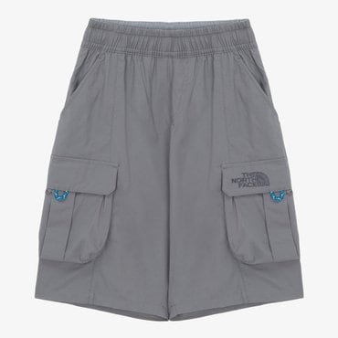 노스페이스 [노스페이스키즈 공식] NS6NR02T 키즈 캠프아웃 쇼츠_GRAY