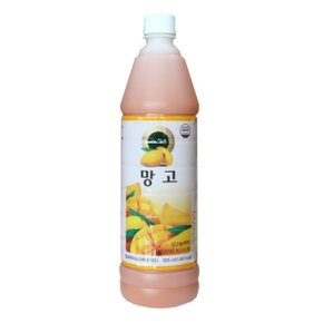 망고 원액 835ml 음료베이스  /