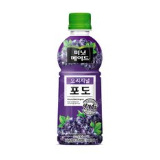 미닛메이드 포도 350ml 24패트