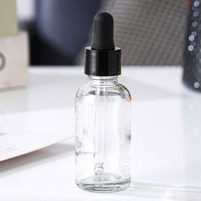 화장품공병 스포이드 펌프 용기 20ml 투명