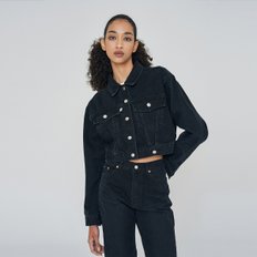 USA TRUCKER JACKET BLACK