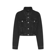 USA TRUCKER JACKET BLACK