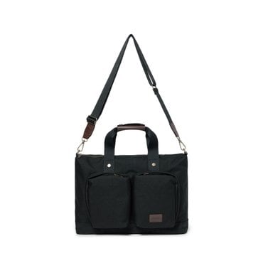 브롬톤 [브롬톤런던][P245ATO203]TWO POCKET TOTE BAG 투포켓 토트백 블랙