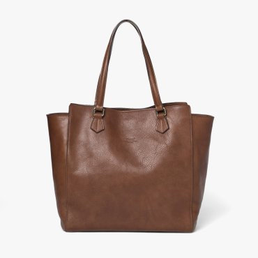 샌프란시스코마켓 TBRM SHOULDER BAG (CALF LEATHER) BROWN TBE2M80001A50