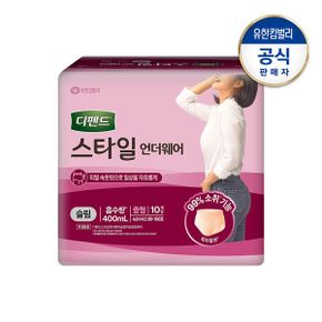 여성 스타일 언더웨어 라이트핏 중10P_P360696324