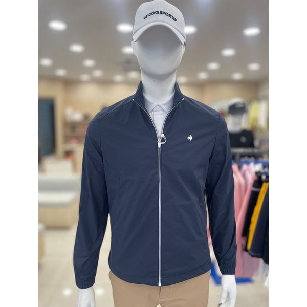 [여주점] 남성 솔리드 기능성 패턴 점퍼 GP121MBL21 NAVY