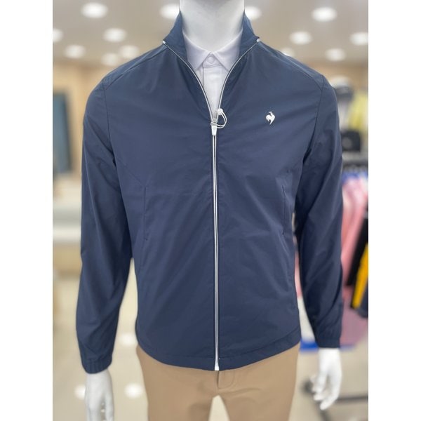 [여주점] 남성 솔리드 기능성 패턴 점퍼 GP121MBL21 NAVY
