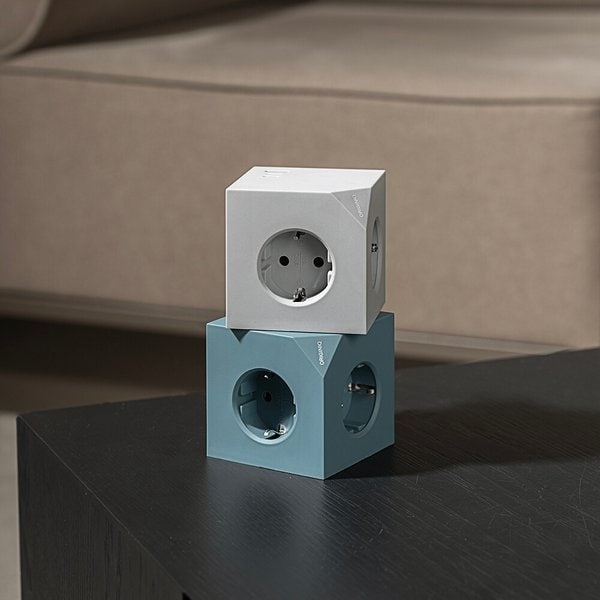 오리지니크 멀티탭 고용량 멀티어댑터 에어컨 전용 3구 6구 USB 디자인 무선멀티탭