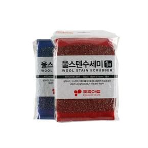 기타 키친아트 울스텐 수세미 1매 설거지