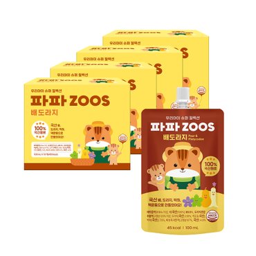 파파아이 파파주스 배도라지 100ml 40포