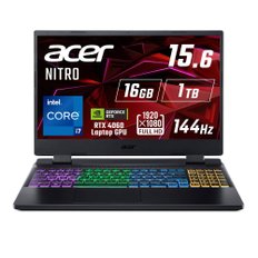 [Amazon.co.jp Acer PC Nitro 5 15.6 GeForce RTX 4060 Core i7-12650H 16GB SSD1TB 144Hz RGB