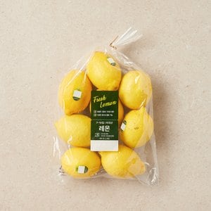  [미국산] 레몬 7~10입/봉 (1.2kg)