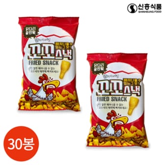 텐바이텐 신흥 닭다리형 꼬꼬스낵 35g x 30개